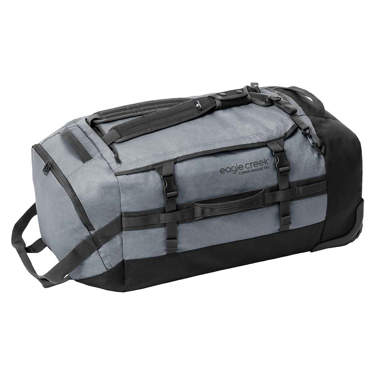 Eagle Creek Cargo Hauler Wheeled Duffel 110L in Charcoal